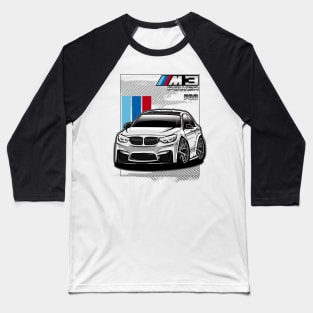 BMW F80 M3 Baseball T-Shirt